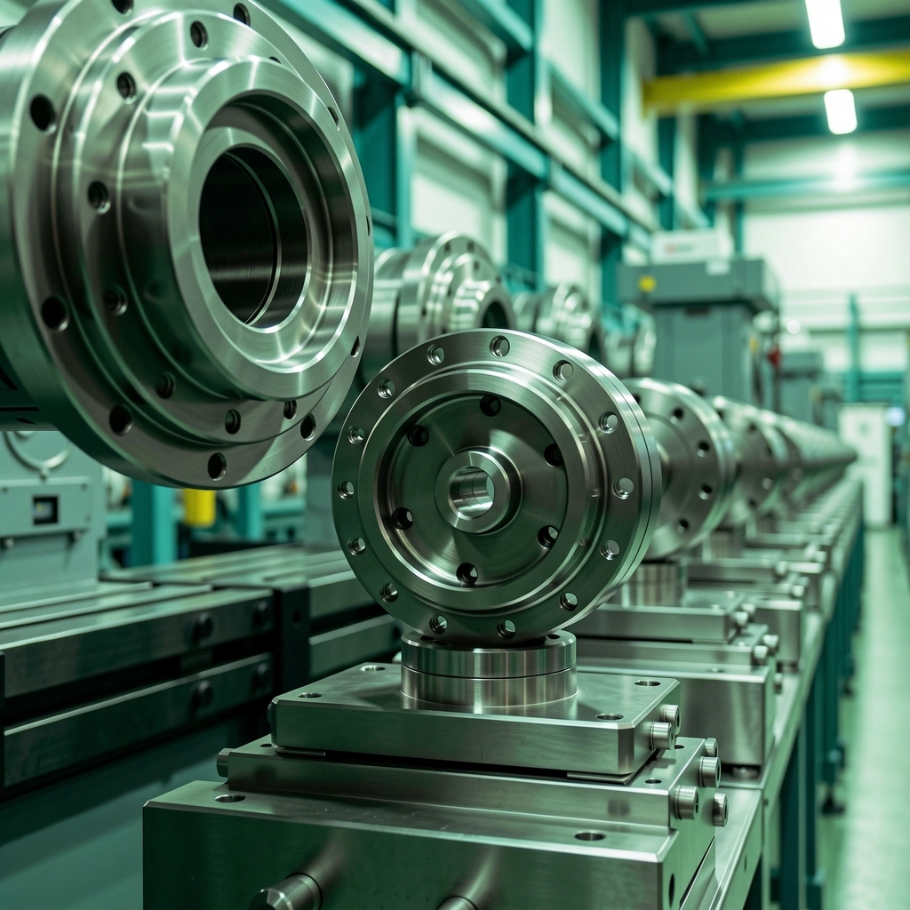 Precision industrial components