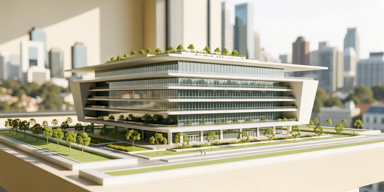 Representation of scaling corporate infrastructure